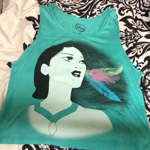 Disney Pocahontas crop top